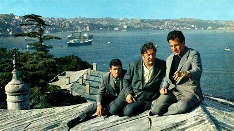 Topkapi (1964) - Backdrops — The Movie Database (TMDB)