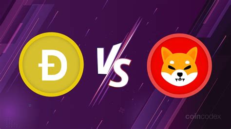 Dogecoin vs. Shiba Inu — Which Meme Coin Reigns Supreme? | CoinCodex