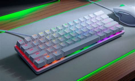 Razer Huntsman Mini Clicky Optical Switch Mercury - Klawiatury przewodowe - Sklep komputerowy ...