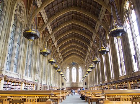 Suzzallo Library Harry Potter