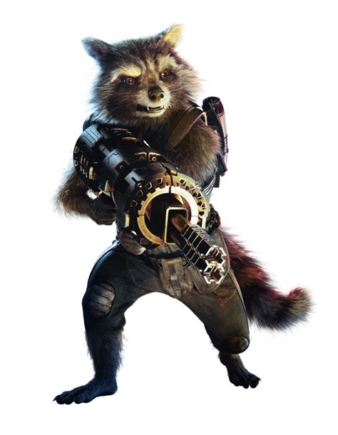 Rocket Raccoon (γ) | The Convergence Series Wiki | Fandom