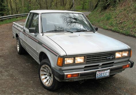 Offered is this rare 1980 Datsun Pickup. Has original 180,826 miles ...