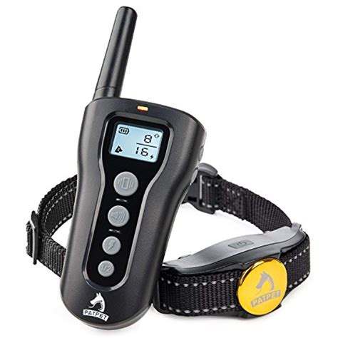 Dog Training Collar, Rechargeable and Waterproof, Blind Operation with ...