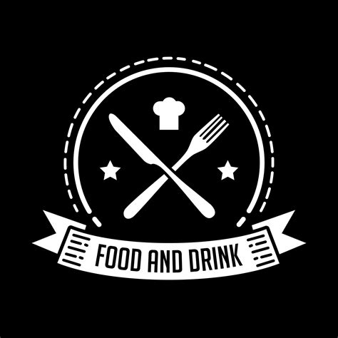 Restaurant Badge and Logo, good for print 656457 Vector Art at Vecteezy