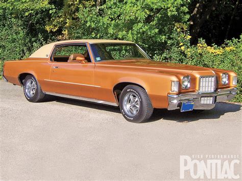 1972 Pontiac Grand Prix - High Performance Pontiac Magazine