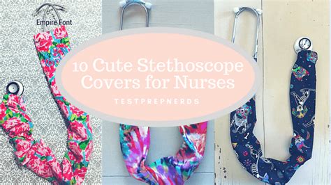 7 Cute Stethoscope Covers To Add Flair To Your Wardrobe!