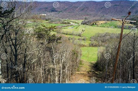 Beautiful Spring View of Catawba Valley Stock Image - Image of appalachian, cows: 215520205