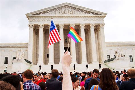 Supreme Court Cases for LGBT Equality - Rolling Stone