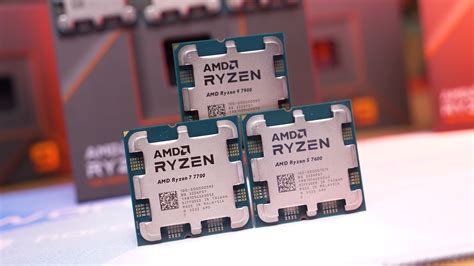 AMD Ryzen 5 7600, Ryzen 7 7700 and Ryzen 9 7900 Review | TechSpot