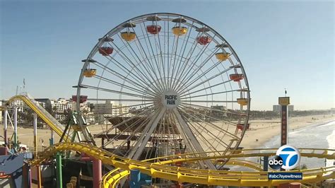 Santa Monica Pier to close on weekends this month to slow COVID-19 ...