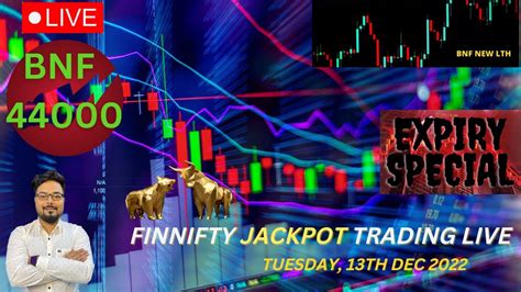 FINNIFTY BANKNIFTY LIVE TRADING TUESDAY 13TH DEC 2022 | FINNIFTY TOP ...