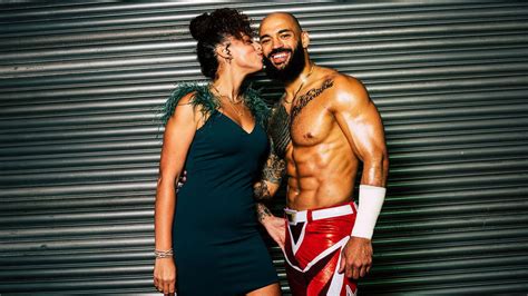 WWE’s Ricochet Reveals How He & Samantha Irvin Got Together - WrestleTalk