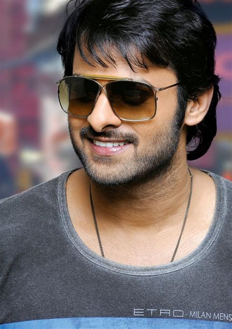 Prabhas new look