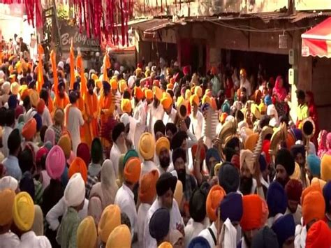 Nagar Kirtan organised in Amritsar on 200 years of Akali Baba Phula Singh's martyrdom – ThePrint ...