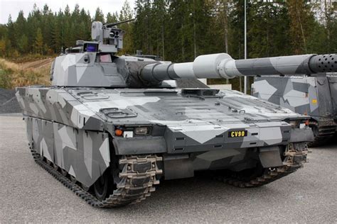 CV90120 (CV90120-T / CV90-120): Photos, History, Specification