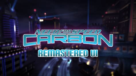 NFSMods - NFS Carbon Remastered UI