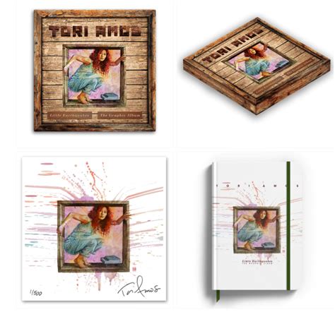 Tori Amos / Little Earthquakes: The Graphic Album – SuperDeluxeEdition