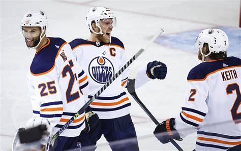 Connor McDavid scores in overtime, Oilers beat Flames to advance | Hot Springs Sentinel Record