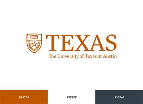 University of Texas Brand Color Codes » BrandColorCode.com