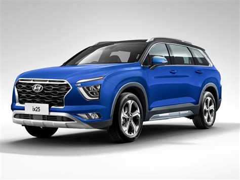 Hyundai Alcazar trademarked in India - Name of Creta 7 seater SUV?