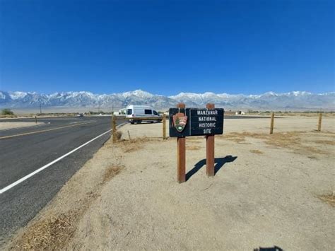 Manzanar National Historic Site - SoCal Van Life