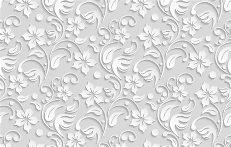 Wallpaper flowers, texture, white, flower, background, pattern images ...