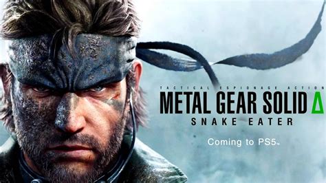 Metal Gear Solid 3: Snake Eater Remake Has Finally Reared Its Head ...