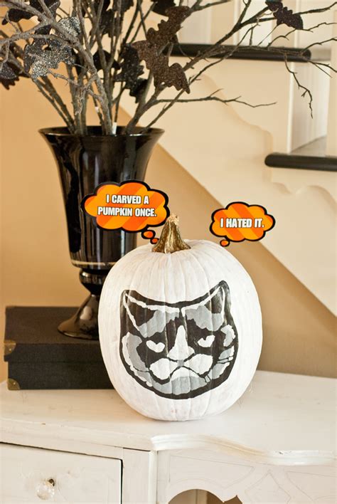 I'm Planning A Grumpy Cat Halloween Pumpkin Carving Party! {Free Printables included!} - Anders ...