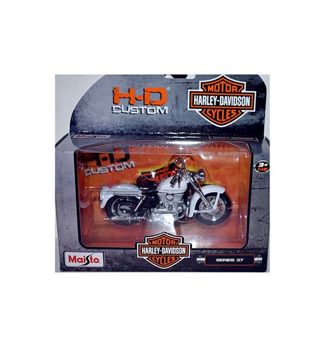 Maisto Harley Davidson Series 37 - 1952 K Model - Global Diecast Direct