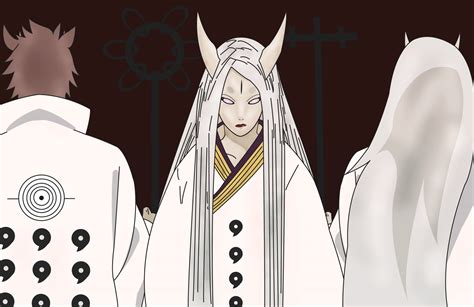 Hagoromo, Kaguya and Hamura Otsutsuki (Family) by Indiandwarf on DeviantArt