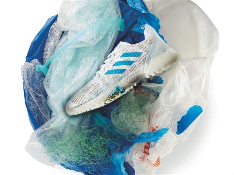 Adidas' environmentally friendly collection aims to end plastic waste ...