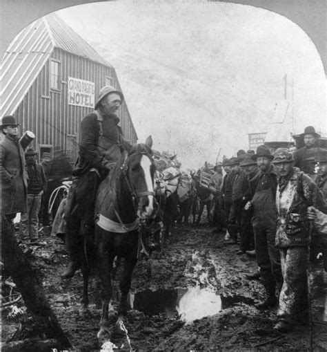 Alaska Gold Rush, C1898 #1 Photograph by Granger - Pixels