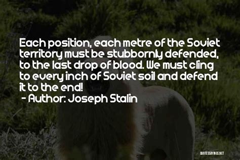 Joseph Stalin Famous Quotes & Sayings