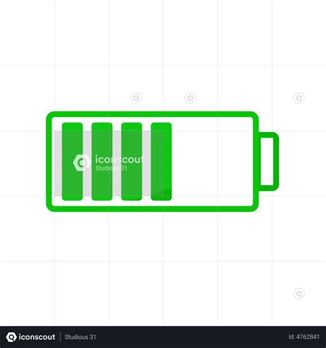 Battery Charging Animated Icon download in JSON, LOTTIE or MP4 format