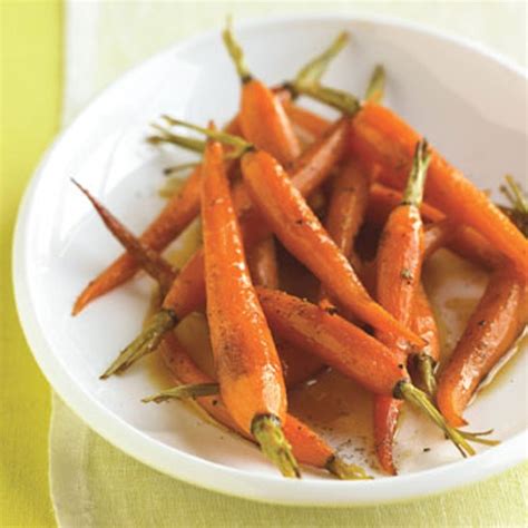 Orange-Roasted Baby Carrots with Honey recipe | Epicurious.com