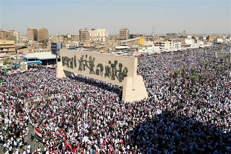 Baghdad holds largest pro-Palestinian march in decades