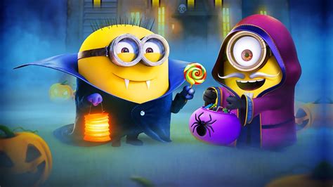 Despicable Me Minion Rush Halloween