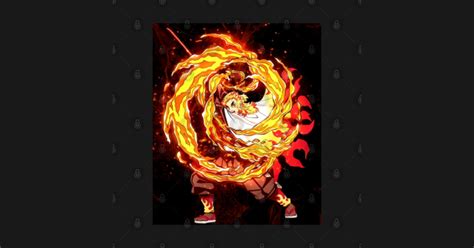 Flame Breath Rengoku - Rengoku Kyojuro Demon Slayer - Hoodie | TeePublic