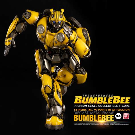 Hasbro X 3A Bumblebee Movie - Bumblebee Premium Scale Action Figure Official Images & Product ...