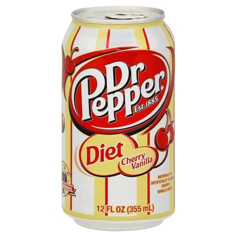 Dr Pepper Soda, Diet, Cherry Vanilla (fl oz) Delivery or Pickup Near Me ...