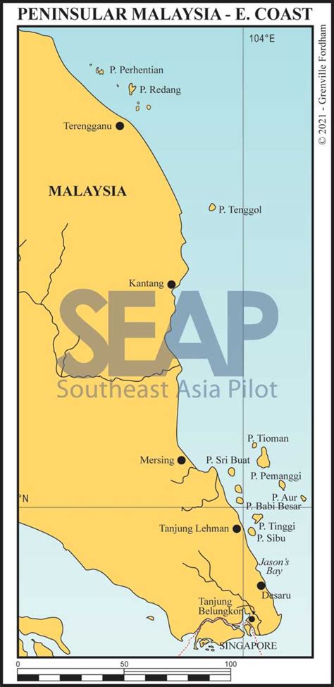 Peninsular Malaysia, East Coast | Southeast Asia Pilot