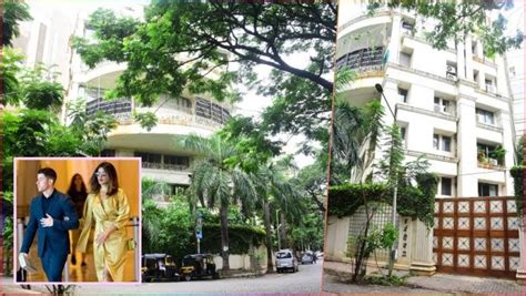 Priyanka Chopra House in Juhu, Mumbai Maharashtra