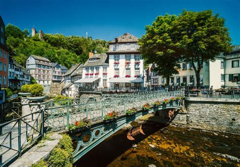 Aachen Monschau editorial photo. Image of town, eifel - 108294431