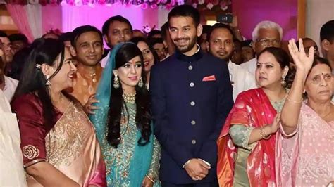 Lalu Prasad Yadav’s son Tej Pratap Yadav files for divorce 6 months after wedding with Aishwarya ...