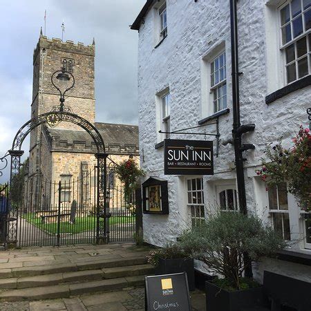 Sun Inn Restaurant, Kirkby Lonsdale - 6 Market St - Restaurant Reviews ...