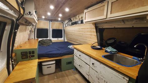 Interior update. Ford E-350 : r/vandwellers