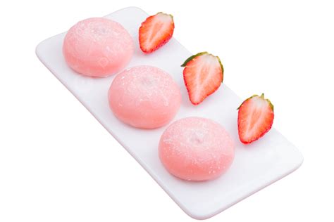 Fruit Strawberry Dessert Daifuku Mochi, Fruit, Strawberry, Dessert PNG Transparent Image and ...