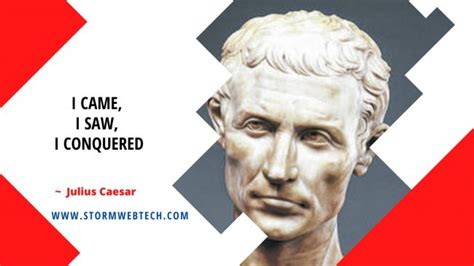 50 + Famous Julius Caesar Quotes About Life, Power