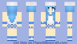 ⓅᵘⓇᵖⓁᵉⓩ Ika Musume - Squid Girl Minecraft Skin