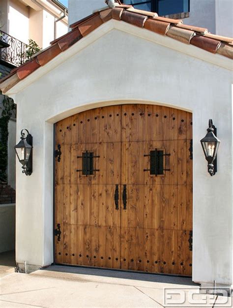 Spanish Colonial 03 | Custom Architectural Garage Door - Dynamic Garage Door